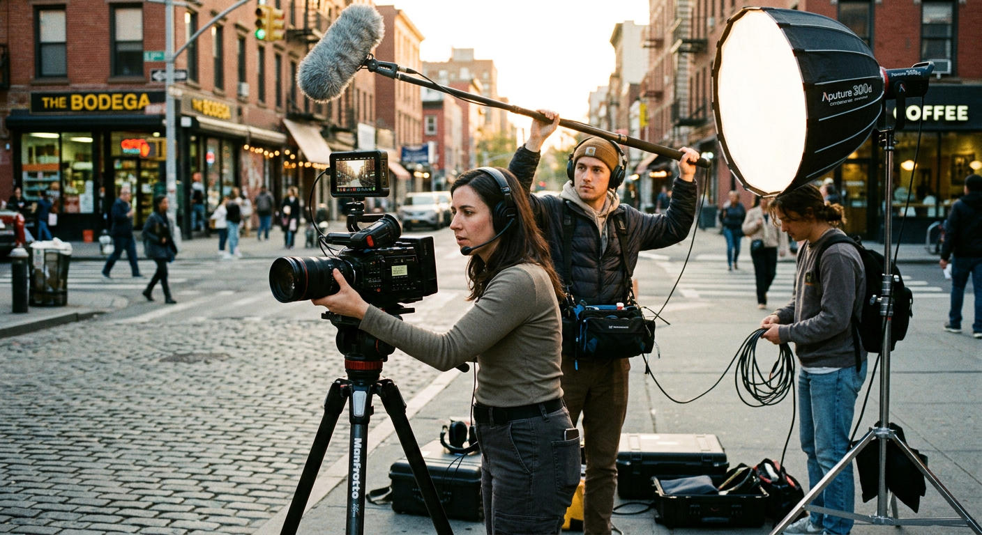 How to Manage a Video Production on a Small Budget